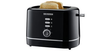 Grille-pain 2 tranches AT 4321, noir