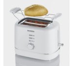 Grille-pain 2 tranches AT 4324, blanc