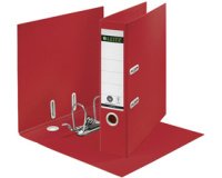 Classeur Recycle, 180 degrés, 80 mm, jaune