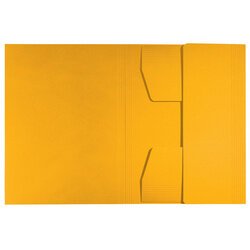 Chemise-trieur, A4, carton de 430 g/m2, jaune