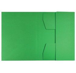 Chemise-trieur, A4, carton de 430 g/m2, vert