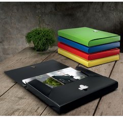 Boîte de rangement Recycle, 30 mm, A4, PP