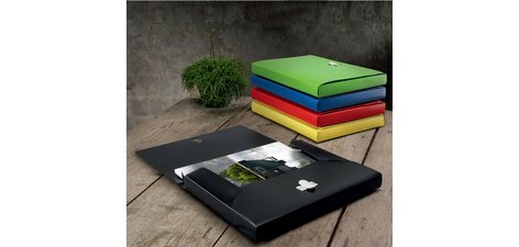 Boîte de rangement Recycle, 30 mm, A4, PP