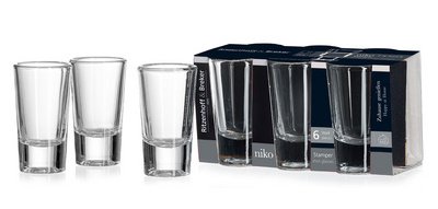 Verre à liqueur NIKO, 3 cl