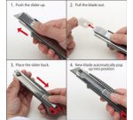 Cutter d'atelier NT Cutter L-2000RP 18 mm