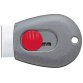 QT-1P, boîtier en plastique, gris/jaune