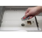 QT-1P, boîtier en plastique, gris/jaune