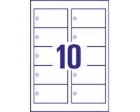 Amerikaans etiket karton 185 g/m²