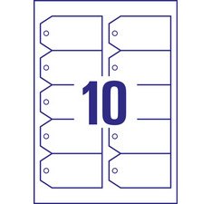 Etiquette américaine, carton, 220 g/m2