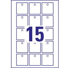 Amerikaans etiket karton 220 g/m²