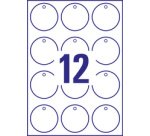 Etiquette américaine, carton, 220 g/m2