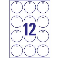 Etiquette américaine, carton, 220 g/m2