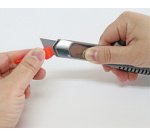 SL-700GP, aluminium, lame de 18 mm, anthracite