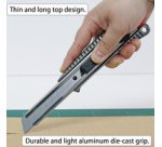 SL-700GP, aluminium, lame de 18 mm, anthracite