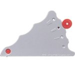 Cutter T-1P, boîtier en plastique, lame de 18 mm, beige