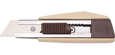 Schneider ZL-1P, Kunststoffgehäuse, 18-mm-Klinge, elfenbeinfarben