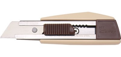 ZL-1P, boîtier en plastique, lame de 18 mm, ivoire