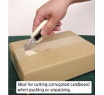 ZL-1P, boîtier en plastique, lame de 18 mm, ivoire