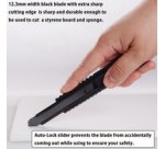 PMGH-EVO2, boîtier en aluminium, 12,3 mm, noir