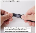 PMGH-EVO2, boîtier en aluminium, 12,3 mm, noir