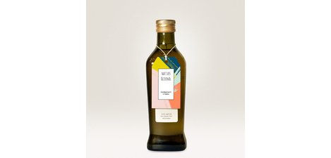American label, film, matte, white