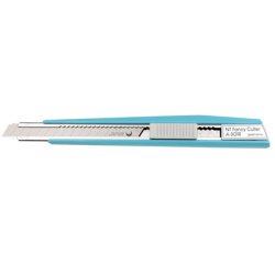 Cutter A-301RP (B) plastic behuizing 9 mm blauw