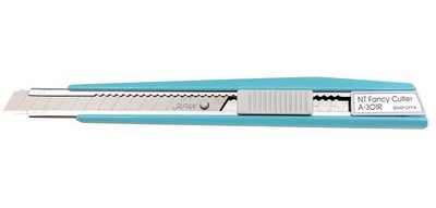 A-301RP (B), boîtier en plastique, 9 mm, bleu