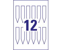 Etiquette à planter, film, 100 x 20 mm