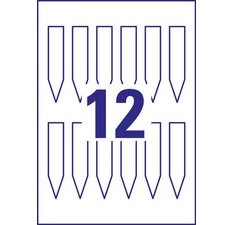 Etiquette à planter, film, 100 x 20 mm