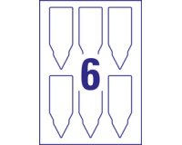 Etiquette à planter, film, 128 x 47 mm