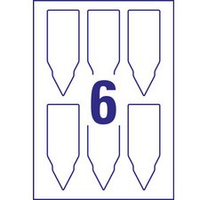 Etiquette à planter, film, 128 x 47 mm