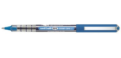 Roller encre liquide EYE OCEAN CARE. Pointe métal 0.7mm. Couleur vert