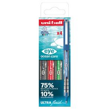 Stylo roller eye ocean care 0.7, étui de 4