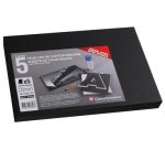 Carton Mousse lot 5 feuilles A3 5mm - Blanc