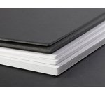 Carton Mousse lot 5 feuilles A3 5mm - Blanc