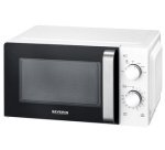 Micro-ondes MW 7885, 700 Watt, blanc/noir