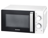 Micro-ondes MW 7885, 700 Watt, blanc/noir