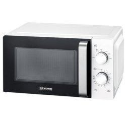 Micro-ondes MW 7885, 700 Watt, blanc/noir