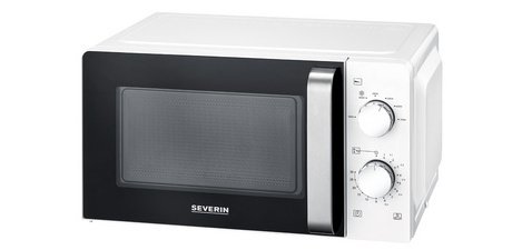 Micro-ondes MW 7885, 700 Watt, blanc/noir