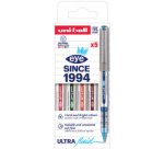 Stylo roller eye fine UB157E PF, étui de 5, assorti