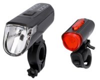 Kit d'éclairage LED USB pour vélo TWIN, rechargeable