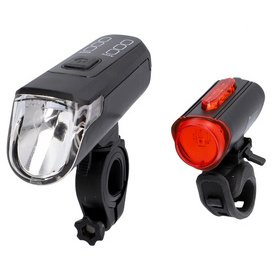 Kit d'éclairage LED USB pour vélo TWIN, rechargeable