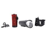 Kit d'éclairage LED pour vélo, 45 lux