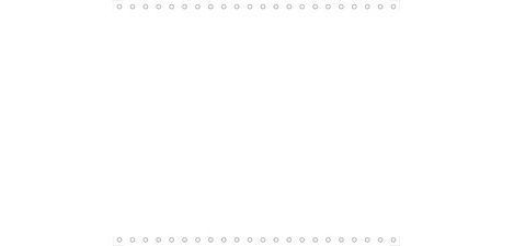 "2000 feuilles de listing blanc 380x12"" 1pli Bandes Caroll Détachables 70g" - Blanc