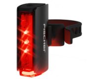 Ledlamp achterlicht voor fiets herlaadbaar PLUS TWIN