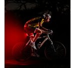 Feu arrière LED pour vélo rechargeable PLUS TWIN