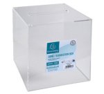 Urne transparente 21 X 21 cm