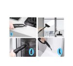 Nettoyeur vapeur 2-en-1 SC 7145, blanc