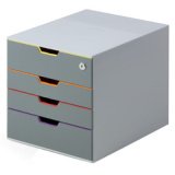 Module de classement VARICOLOR MIX 4 SAFE, 4 tiroirs