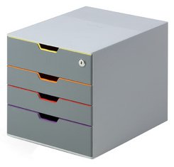 Module de classement VARICOLOR MIX 4 SAFE, 4 tiroirs